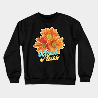 Beach Please Crewneck Sweatshirt